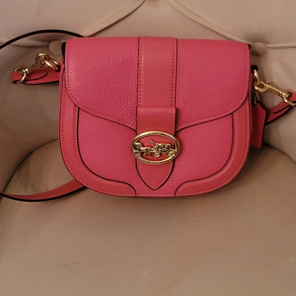 Coach Saddle Bag - Georgie - Picture 2 of 8
